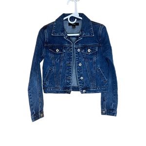 Jacket blue forever 21
